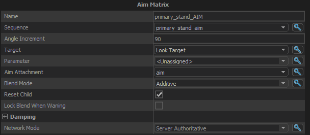 aimmatrix properties