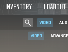 Cs2 settings search buttom
