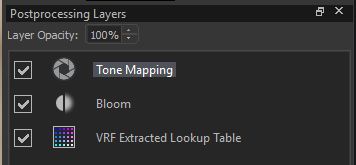 post processing stack example