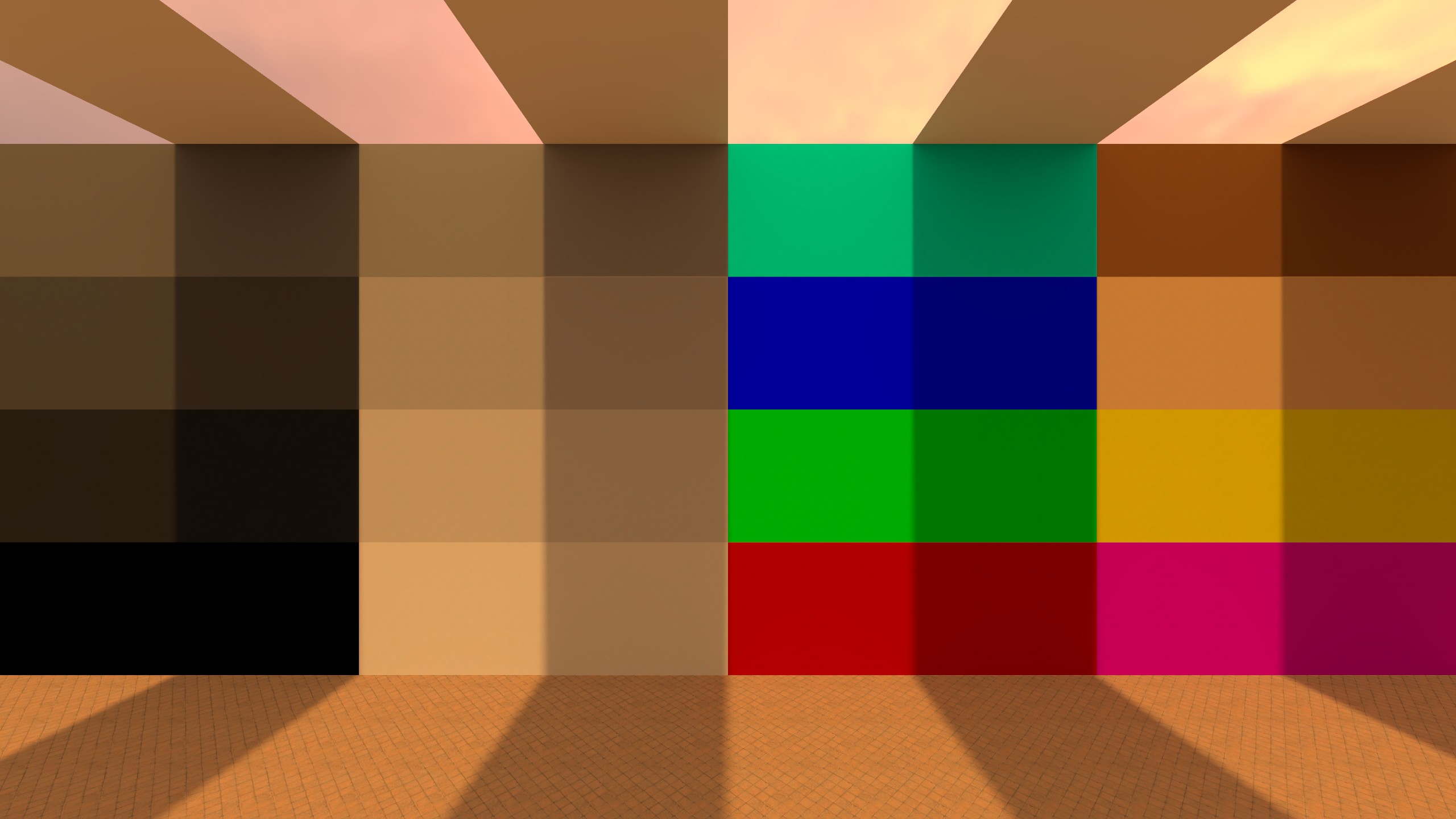 Warm tint (RGB 255 122 0, Strength 60)
