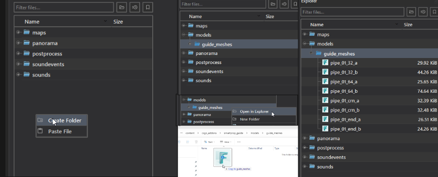 Addon Folder