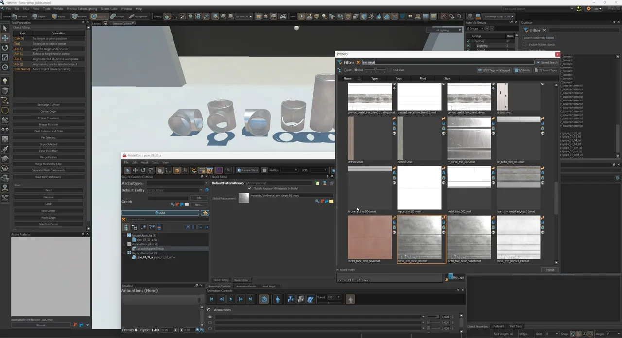 AssetGroup Sync Demo