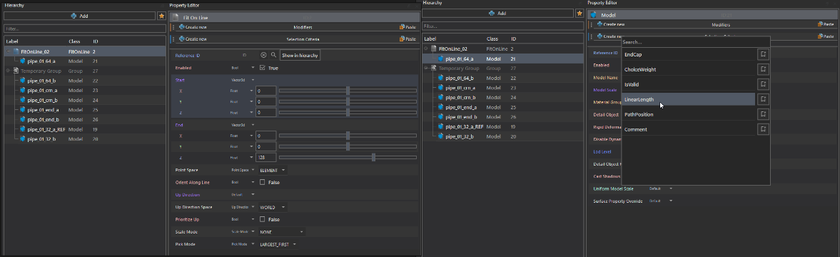 LinearLength Setup