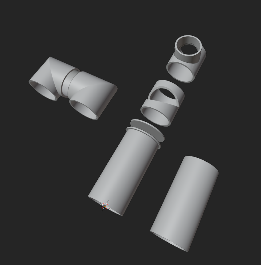 Blender Mesh Set