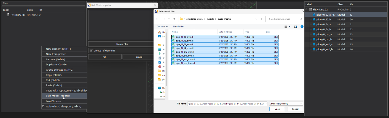 Bulk Model Importer