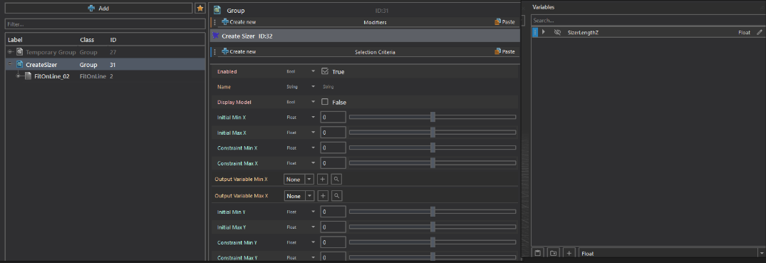 CreateSizer Setup