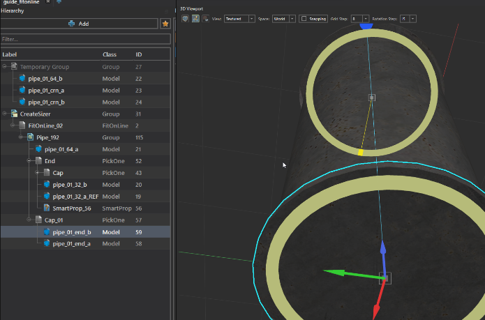 Handle Offsets &amp; Colors