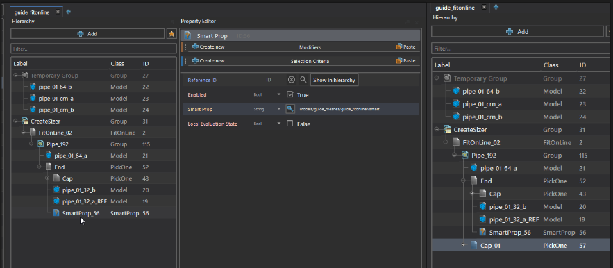 Nested Self Reference