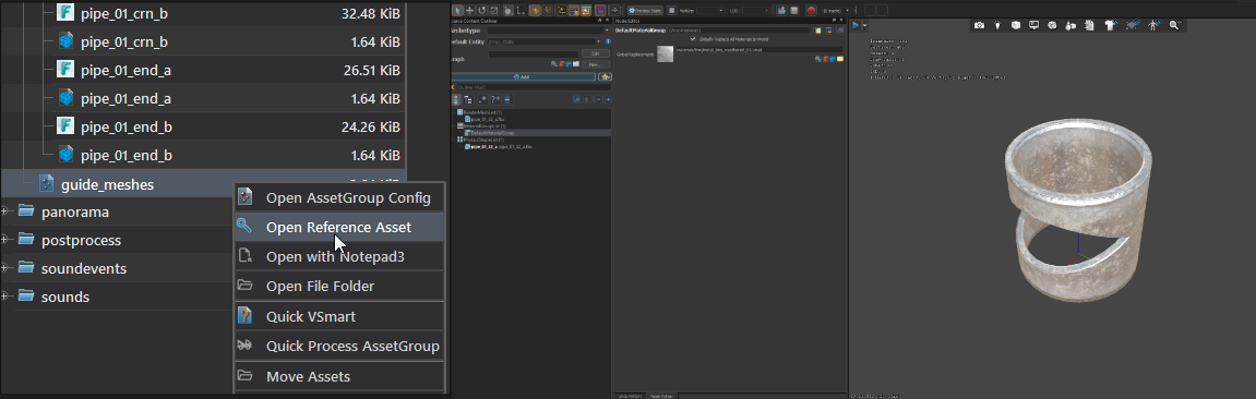 Open Reference Asset