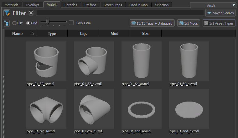 Generated VMDLs