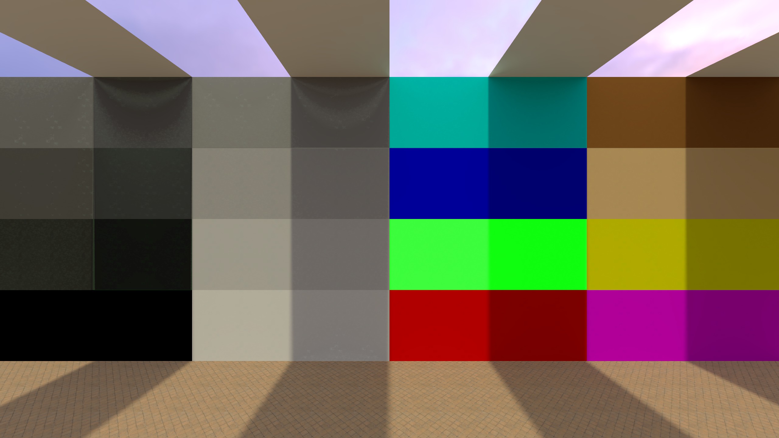 Greens Lightness +40