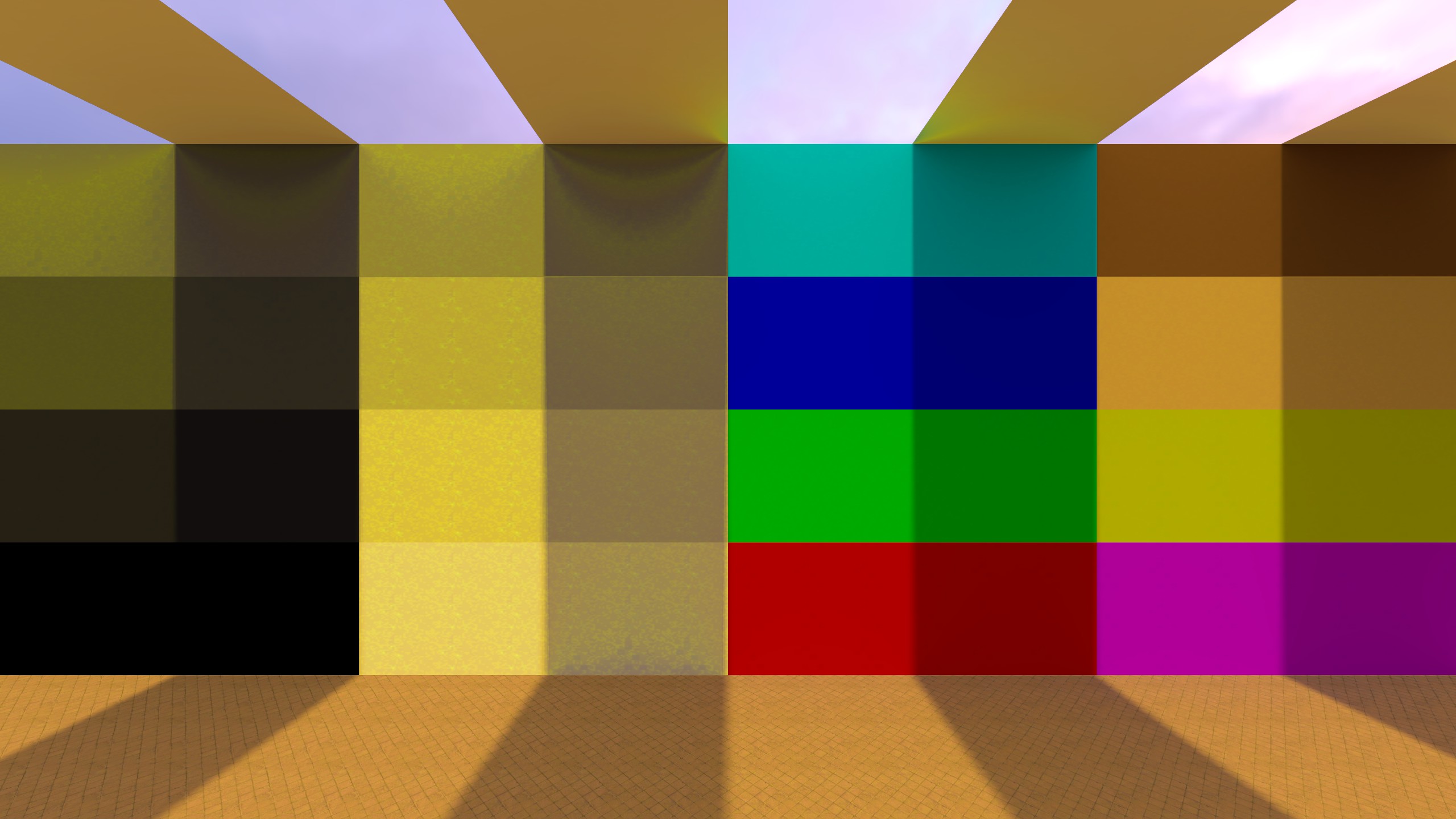 Yellows Saturation +80