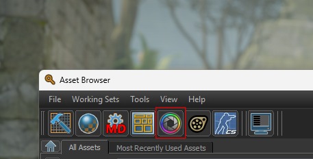 how to open the post processing editor