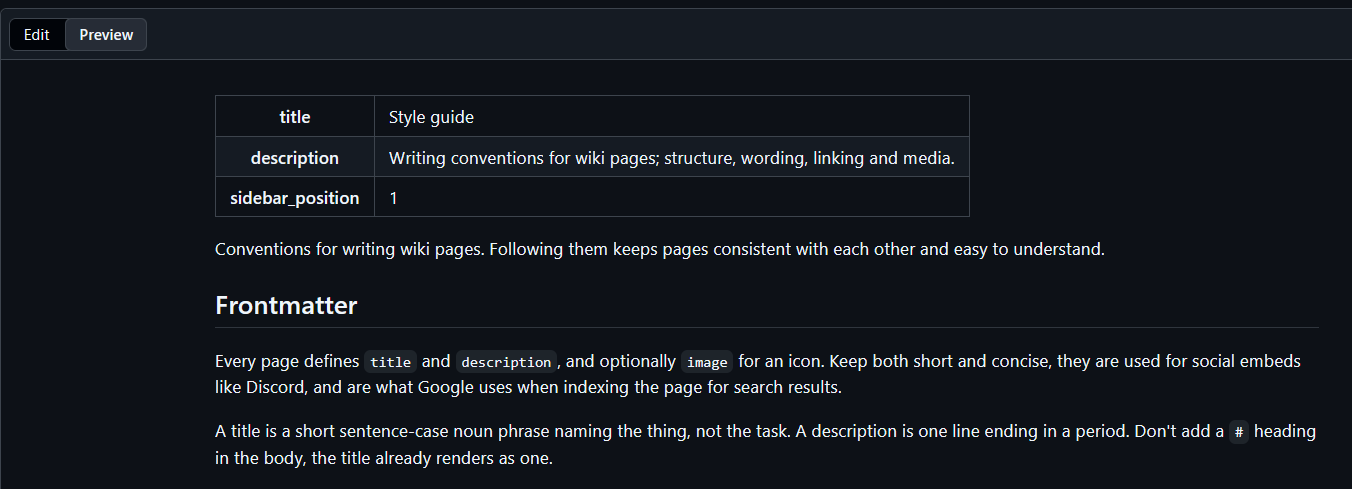 Previewing Changes How to preview changes