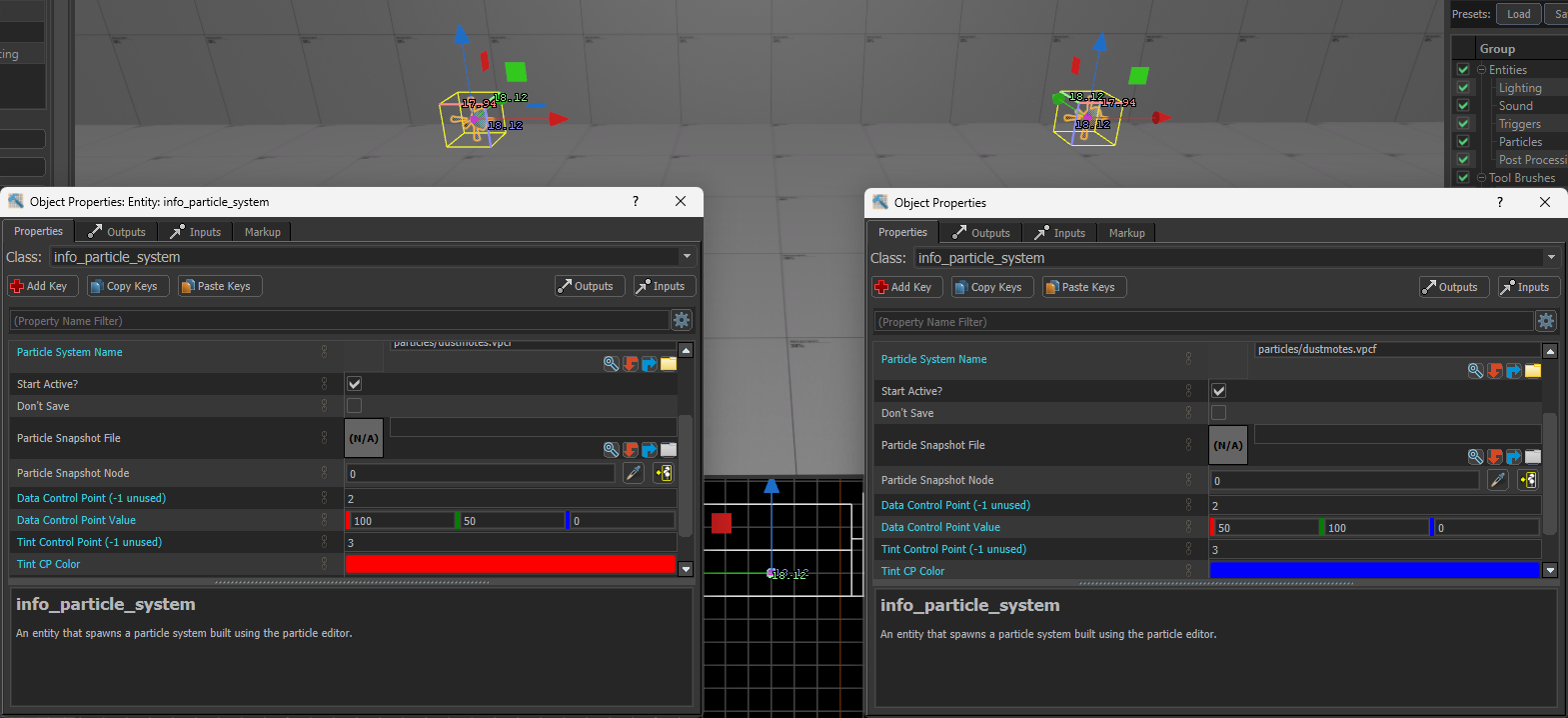 Using control points