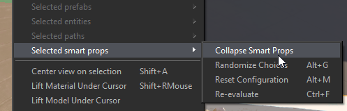 Collapse Smart Props