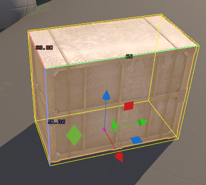 Control Handle in Viewport
