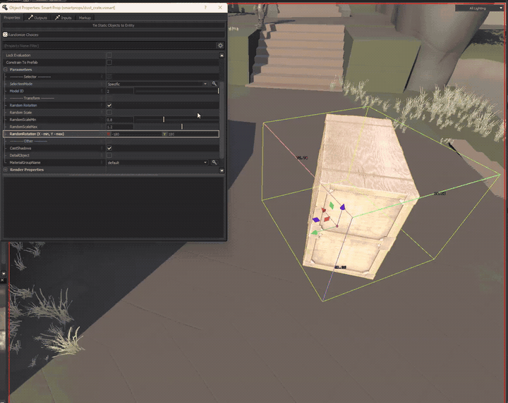 PickOne Crate Demo