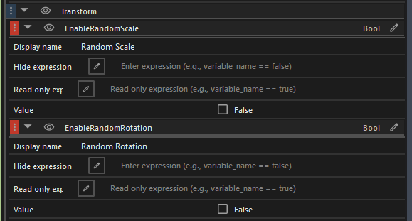 Enable Random Toggles