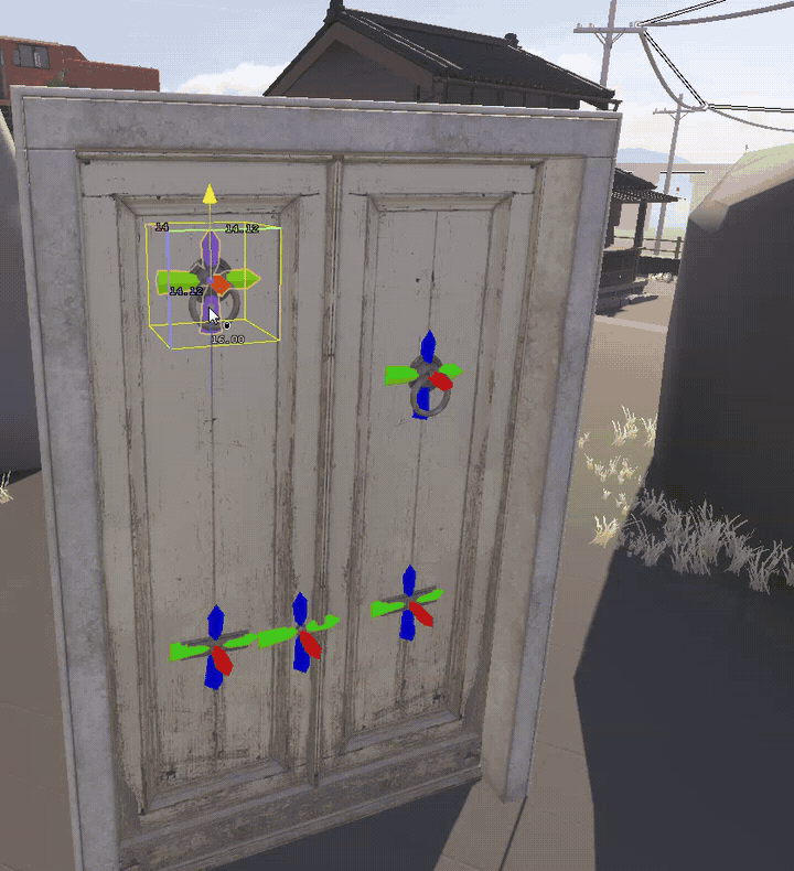 Locator Gizmo