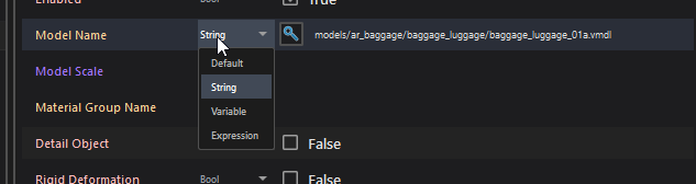 Property Modes