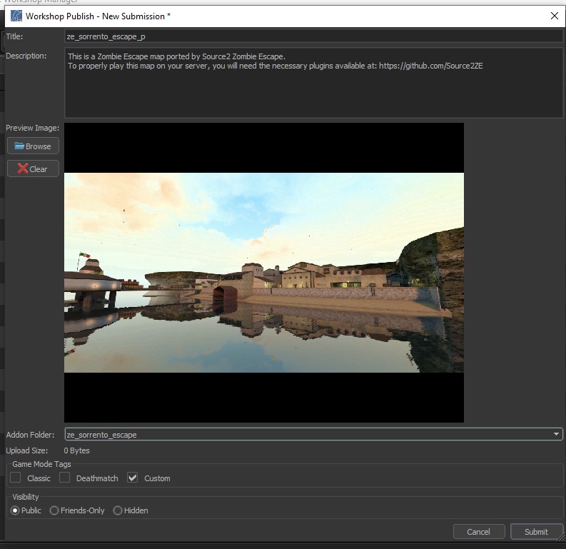 Example submission
